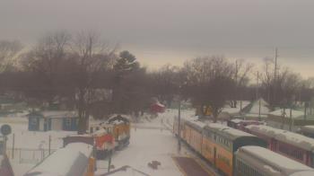 Weather camera view of Boone Scenic Valley Railroad.