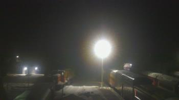 Weather camera view of Boone Scenic Valley Railroad.