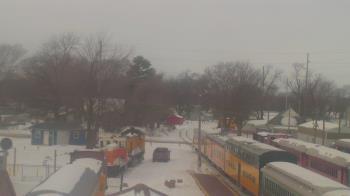 Weather camera view of Boone Scenic Valley Railroad.