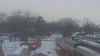 Weather camera view of Boone Scenic Valley Railroad.