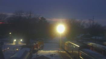 Weather camera view of Boone Scenic Valley Railroad.