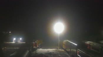 Weather camera view of Boone Scenic Valley Railroad.