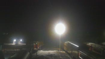 Weather camera view of Boone Scenic Valley Railroad.