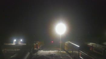 Weather camera view of Boone Scenic Valley Railroad.