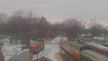 Weather camera view of Boone Scenic Valley Railroad.