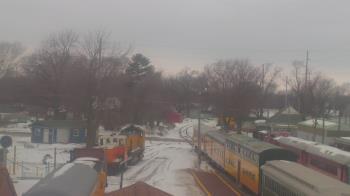 Weather camera view of Boone Scenic Valley Railroad.
