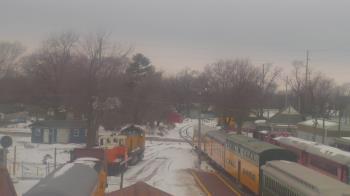 Weather camera view of Boone Scenic Valley Railroad.