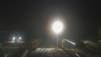 Weather camera view of Boone Scenic Valley Railroad.