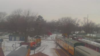 Weather camera view of Boone Scenic Valley Railroad.