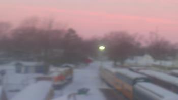 Weather camera view of Boone Scenic Valley Railroad.