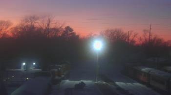 Weather camera view of Boone Scenic Valley Railroad.