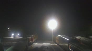 Weather camera view of Boone Scenic Valley Railroad.