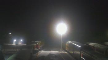 Weather camera view of Boone Scenic Valley Railroad.