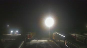 Weather camera view of Boone Scenic Valley Railroad.