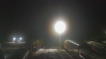 Weather camera view of Boone Scenic Valley Railroad.