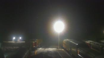 Weather camera view of Boone Scenic Valley Railroad.