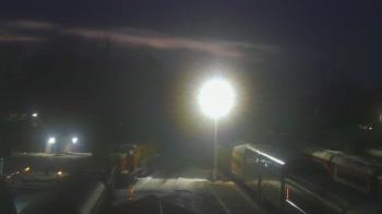 Weather camera view of Boone Scenic Valley Railroad.