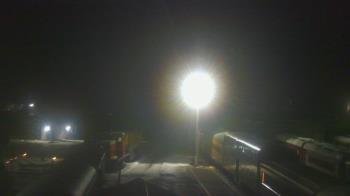 Weather camera view of Boone Scenic Valley Railroad.