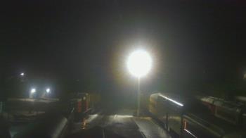 Weather camera view of Boone Scenic Valley Railroad.