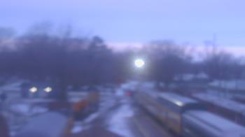 Weather camera view of Boone Scenic Valley Railroad.