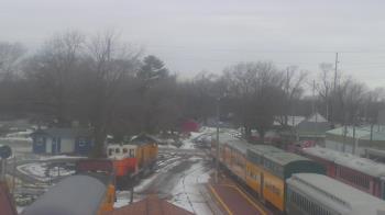 Weather camera view of Boone Scenic Valley Railroad.