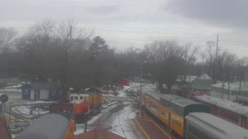 Weather camera view of Boone Scenic Valley Railroad.
