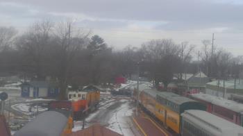 Weather camera view of Boone Scenic Valley Railroad.