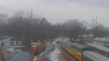 Weather camera view of Boone Scenic Valley Railroad.