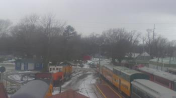 Weather camera view of Boone Scenic Valley Railroad.