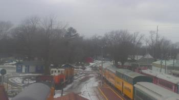 Weather camera view of Boone Scenic Valley Railroad.