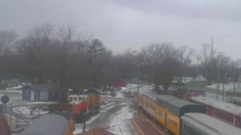 Weather camera view of Boone Scenic Valley Railroad.