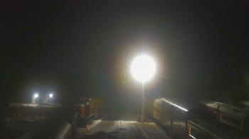 Weather camera view of Boone Scenic Valley Railroad.