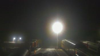 Weather camera view of Boone Scenic Valley Railroad.