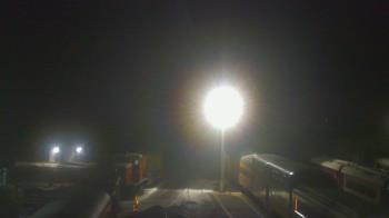 Weather camera view of Boone Scenic Valley Railroad.