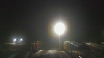 Weather camera view of Boone Scenic Valley Railroad.