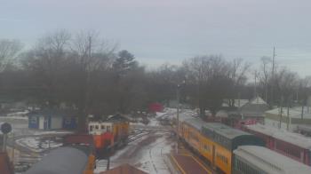 Weather camera view of Boone Scenic Valley Railroad.