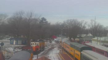 Weather camera view of Boone Scenic Valley Railroad.
