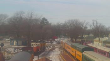 Weather camera view of Boone Scenic Valley Railroad.