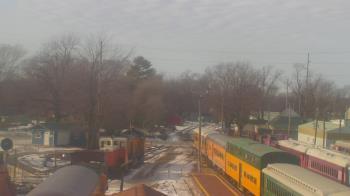 Weather camera view of Boone Scenic Valley Railroad.