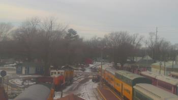 Weather camera view of Boone Scenic Valley Railroad.