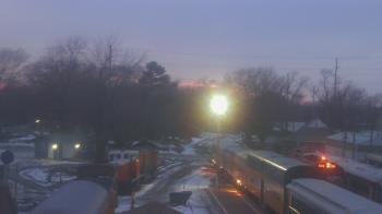 Weather camera view of Boone Scenic Valley Railroad.