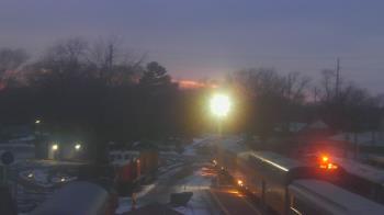 Weather camera view of Boone Scenic Valley Railroad.