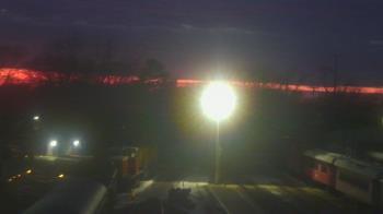 Weather camera view of Boone Scenic Valley Railroad.