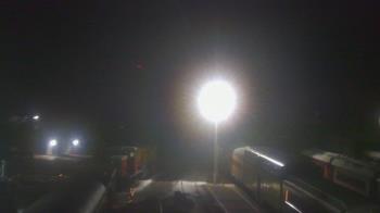 Weather camera view of Boone Scenic Valley Railroad.