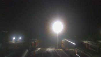 Weather camera view of Boone Scenic Valley Railroad.