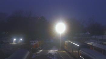 Weather camera view of Boone Scenic Valley Railroad.