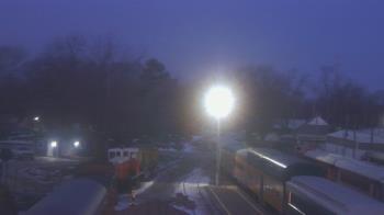 Weather camera view of Boone Scenic Valley Railroad.