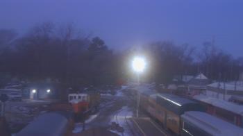 Weather camera view of Boone Scenic Valley Railroad.