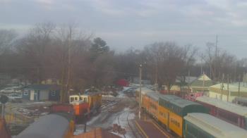 Weather camera view of Boone Scenic Valley Railroad.