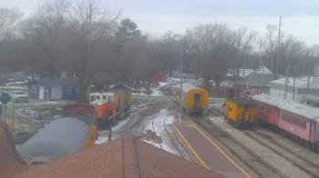 Weather camera view of Boone Scenic Valley Railroad.